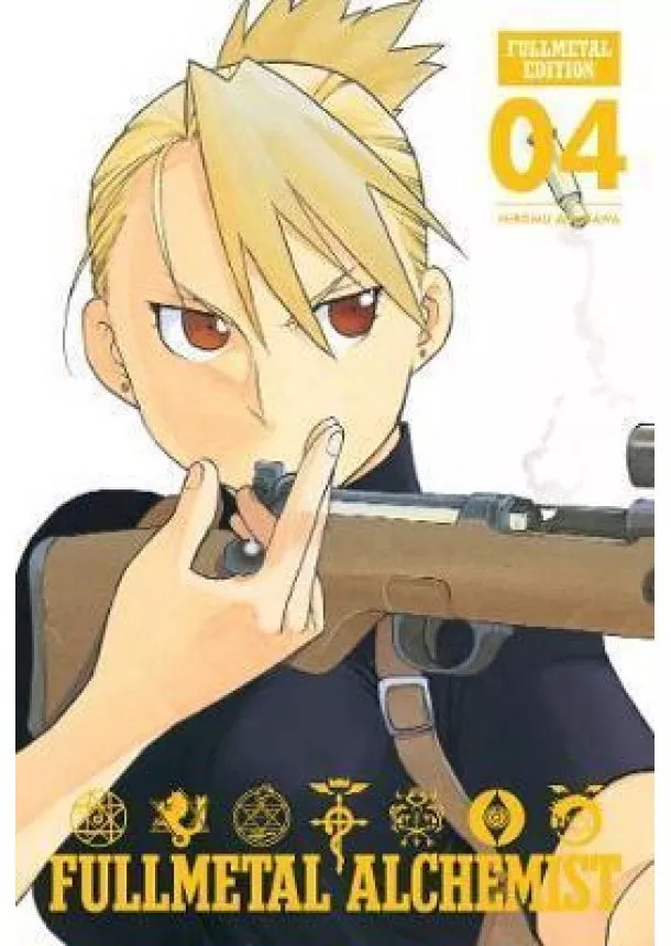 Hiromu Arakawa - Fullmetal Alchemist: Fullmetal Edition 4