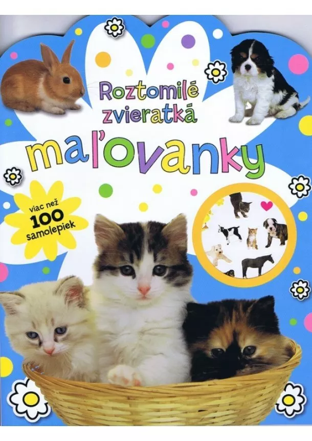 autor neuvedený - Roztomilé zvieratká - maľovanky