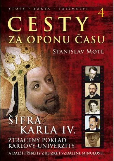 Cesty za oponu času 4 - Šifra Karla IV.