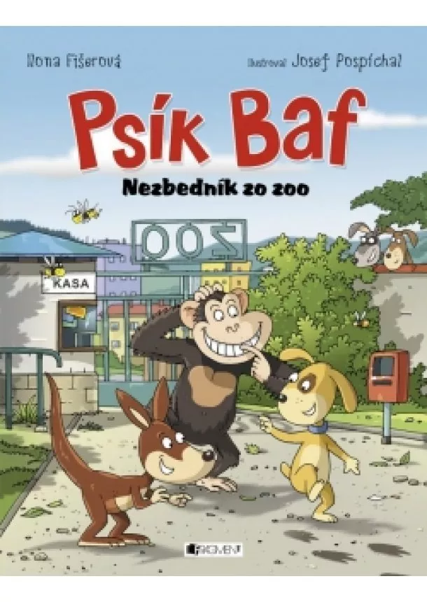 Ilona Fišerová - Psík Baf – Nezbedník zo zoo