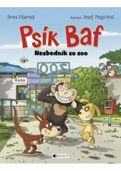 Psík Baf – Nezbedník zo zoo