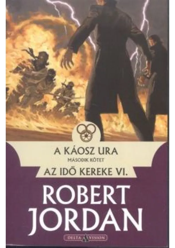 ROBERT JORDAN - A KÁOSZ URA 2.