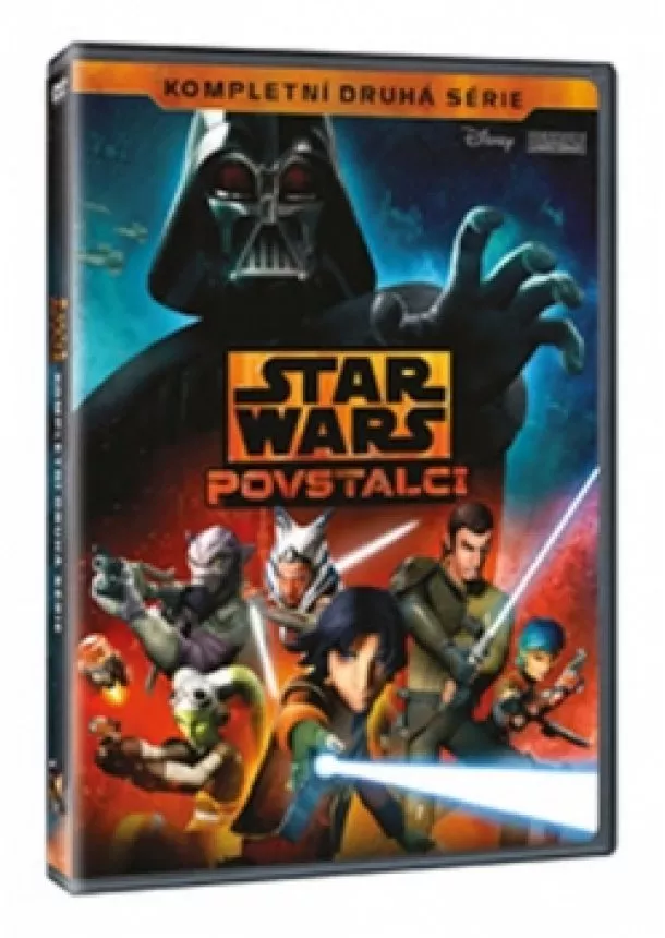 Steward Lee, David Filoni, Steven G.Lee, Justin Ridge - Star Wars: Povstalci 2. série