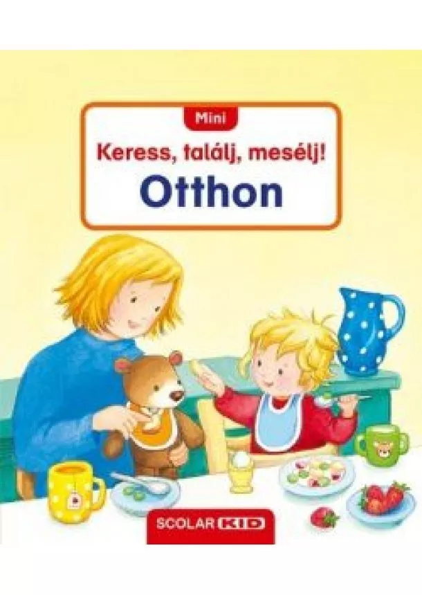 Sandra Grimm - Otthon - MINI Keress, találj, mesélj!