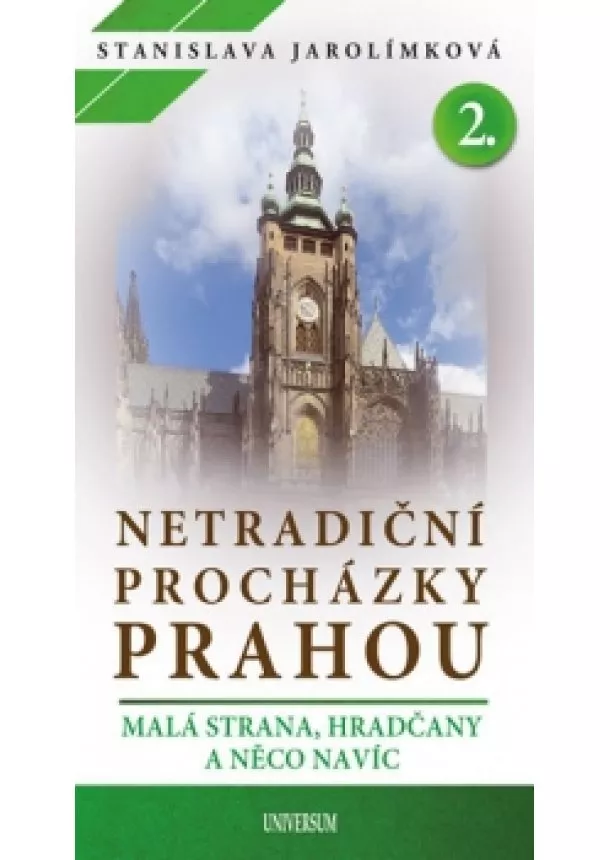 Stanislava Jarolímková - Netradiční procházky Prahou II