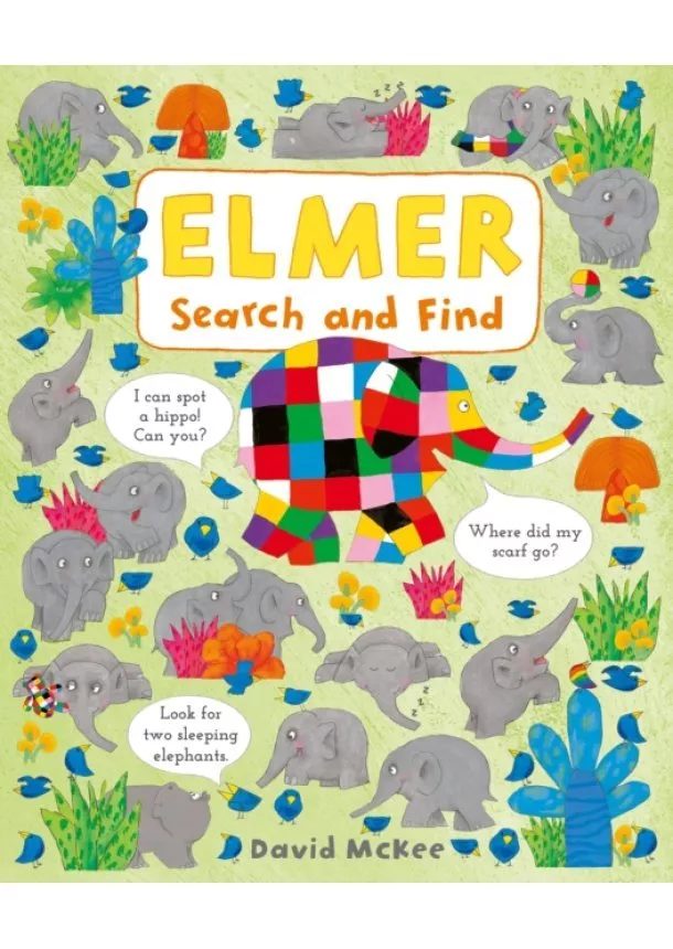 David McKee - Elmer Search and Find