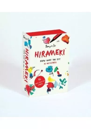 Hirameki: 16 Notecards