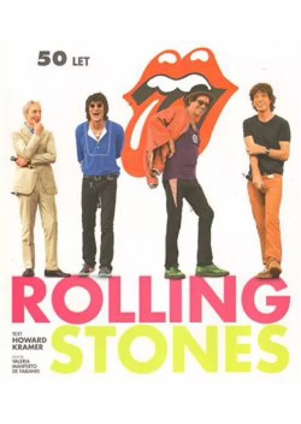 Howard Kramer - Rolling Stones 50 let