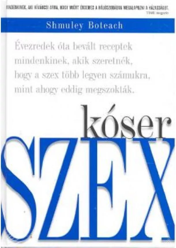 SHMULEY BOTEACH - KÓSER SZEX