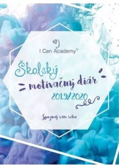 Školský motivačný diár 2019/2020 - Spoznaj sám seba