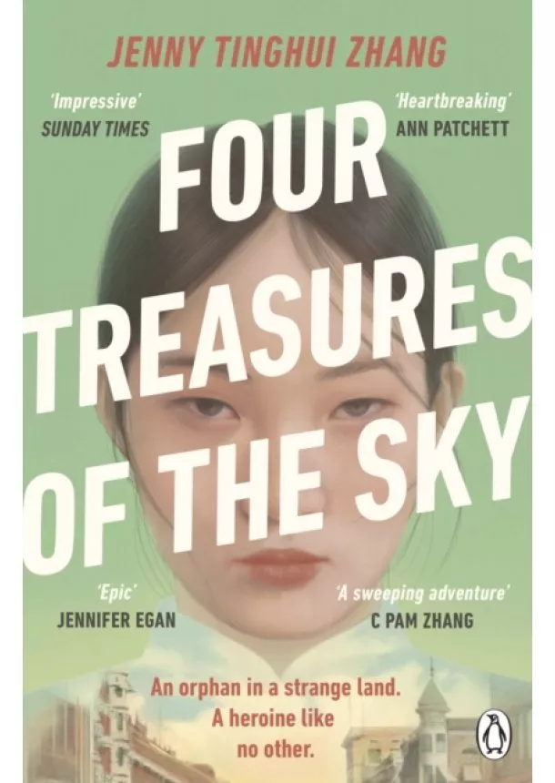 Jenny Tinghui Zhang - Four Treasures of the Sky