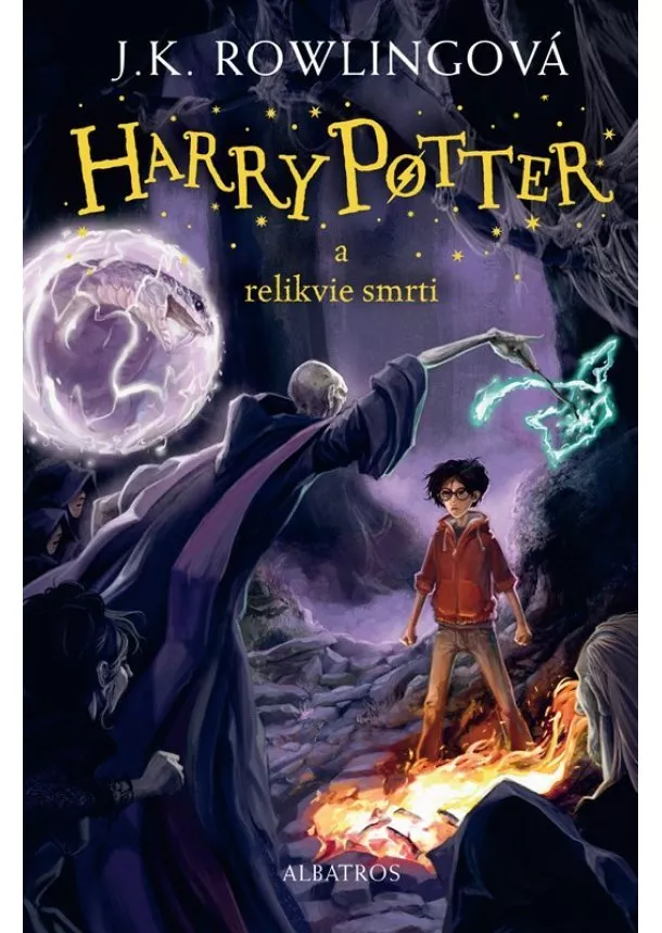 J. K. Rowlingová - Harry Potter a relikvie smrti