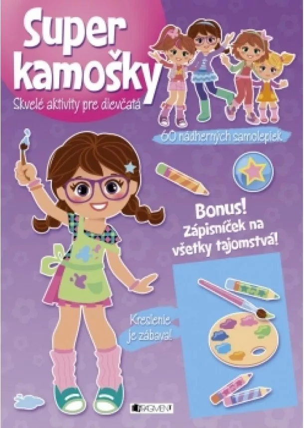 Super kamošky – Kreslenie je zábava!