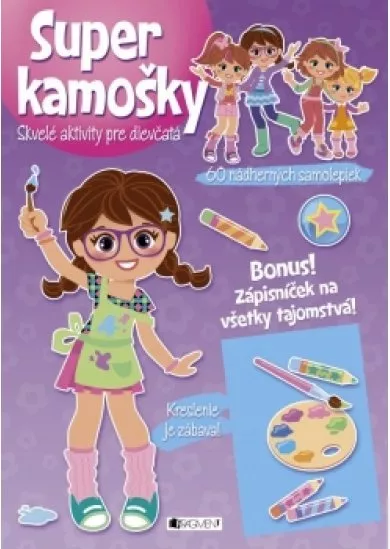 Super kamošky – Kreslenie je zábava!