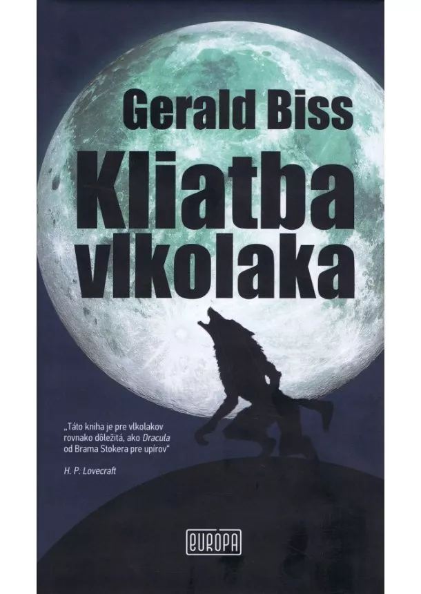 Gerald Biss - Kliatba vlkolaka