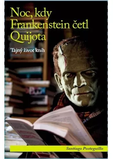 Noc, kdy Frankenstein četl Quijota - Tajný život knih