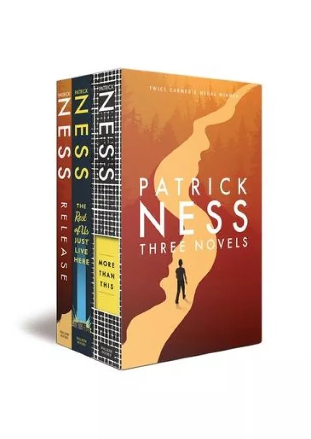 Patrick Ness - Three Novels: Patrick Ness Novels