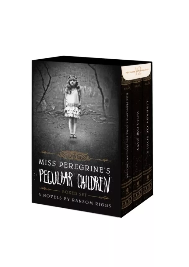 Ransom Riggs - Miss Peregrine Box