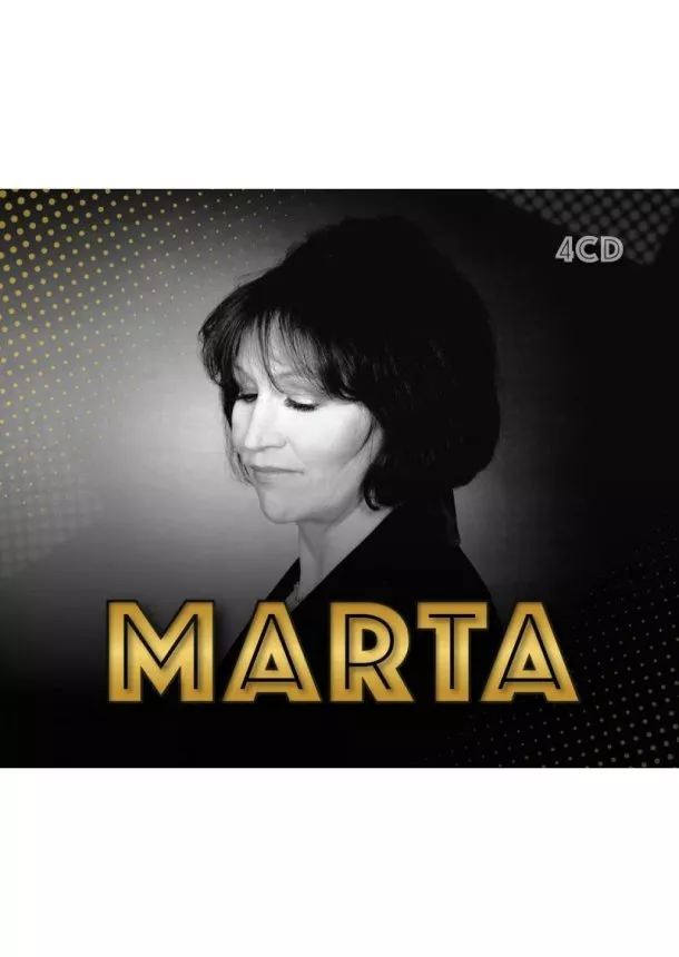 Marta Kubišová: MARTA - kolekce 4 CD