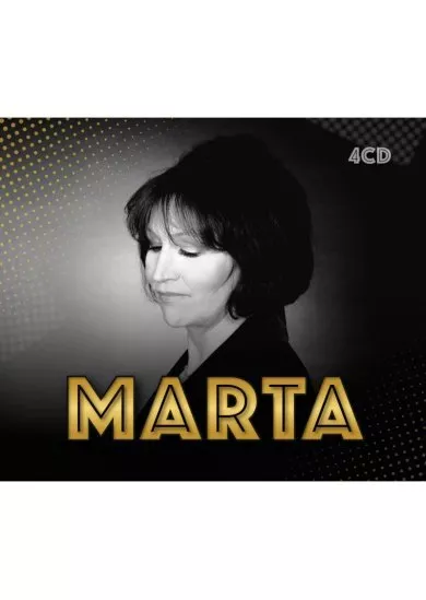 Marta Kubišová: MARTA - kolekce 4 CD