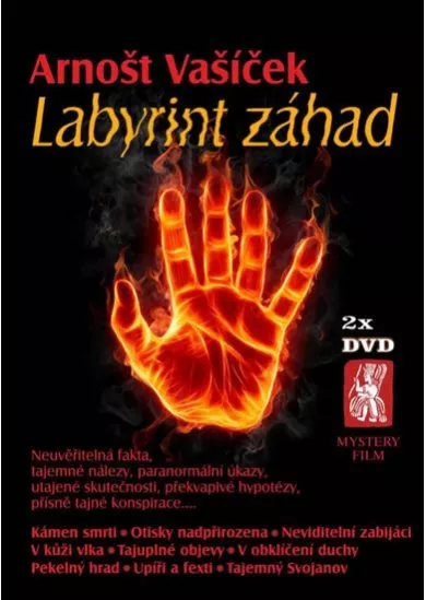 Labyrint záhad - 2 DVD