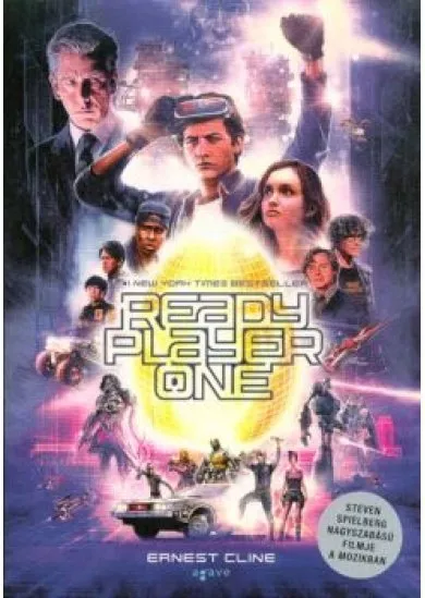 Ready Player One - Ready Player One 1. (filmes borító)