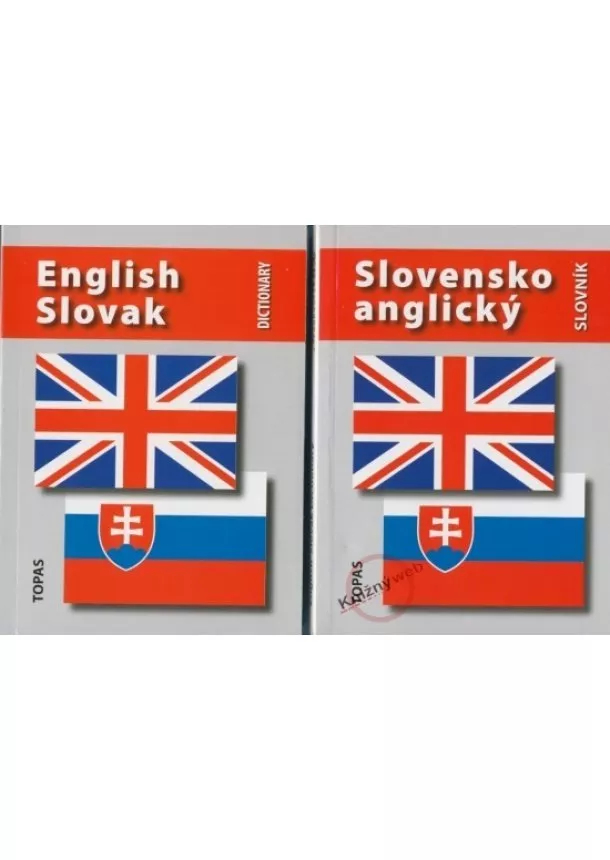 Magda Šaturová - Seppová - Anglicko-slovenský a slovensko-anglický slovník