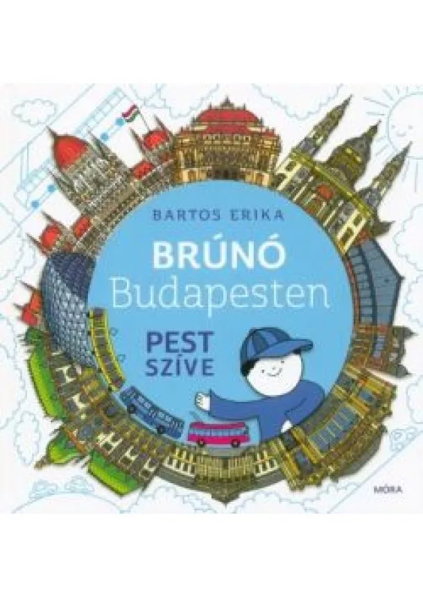 Bartos Erika - Pest szíve - Brúnó Budapesten 3.