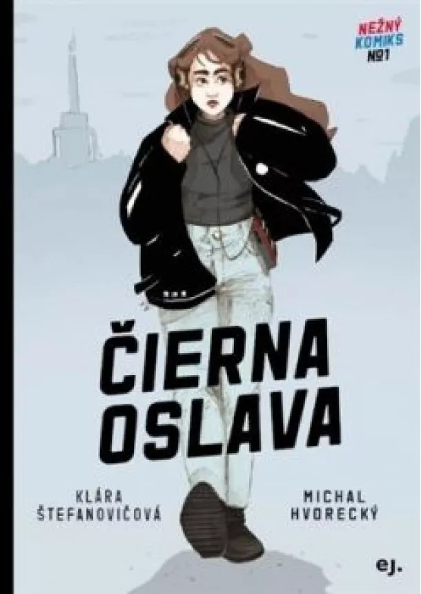 Klára Štefanovičová, Michal Hvorecký - Čierna oslava - Nežný komiks  No1 - Príbehy o nežnej revolúcii