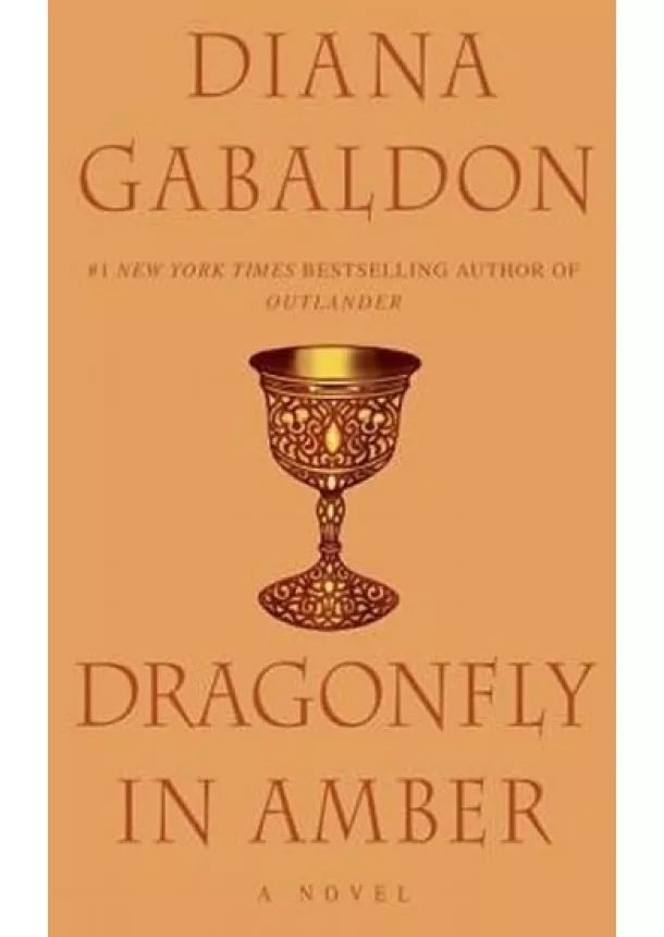 Diana Gabaldonová - Dragonfly In Amber