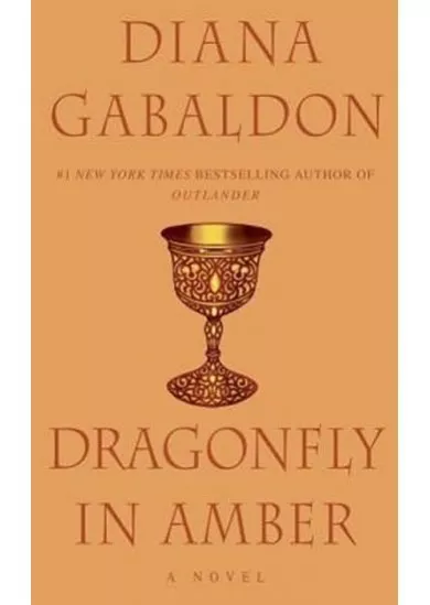 Dragonfly In Amber