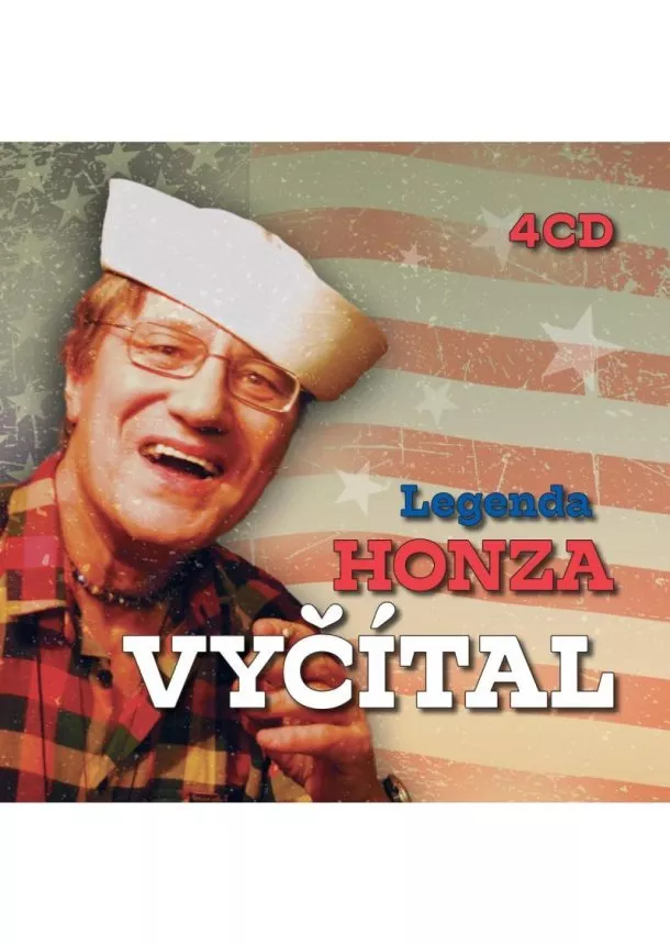 Legenda Honza Vyčítal - komplet 4 CD