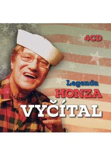 Legenda Honza Vyčítal - komplet 4 CD