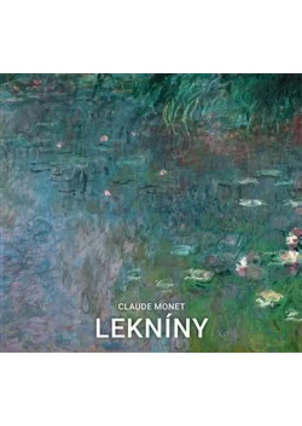 Marina Linares - Lekníny - Claude Monet