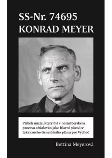 SS-Nr. 74695 Konrad Meyer