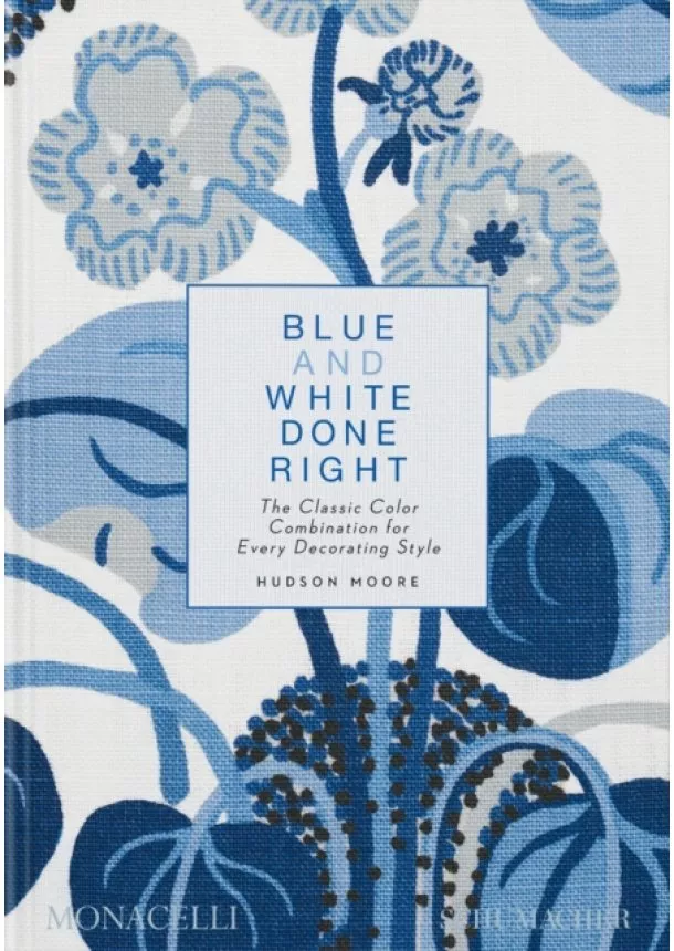 Hudson Moore - Blue and White Done Right