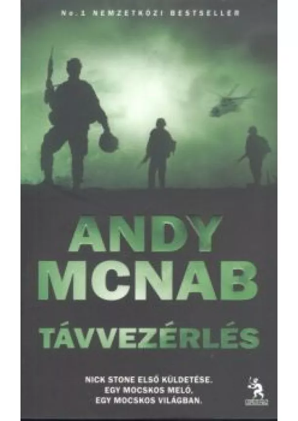 Andy Mcnab - Távvezérlés