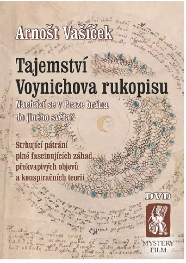 Arnošt Vašíček - Tajemství Voynichova rukopisu - DVD