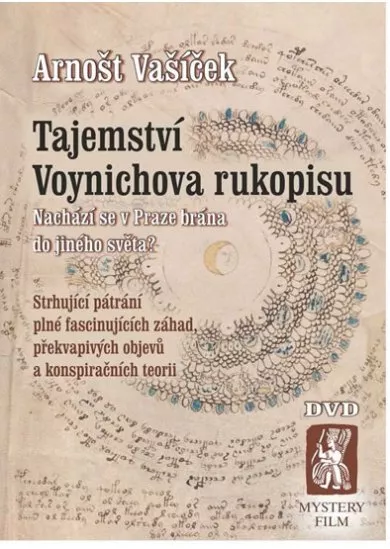 Tajemství Voynichova rukopisu - DVD