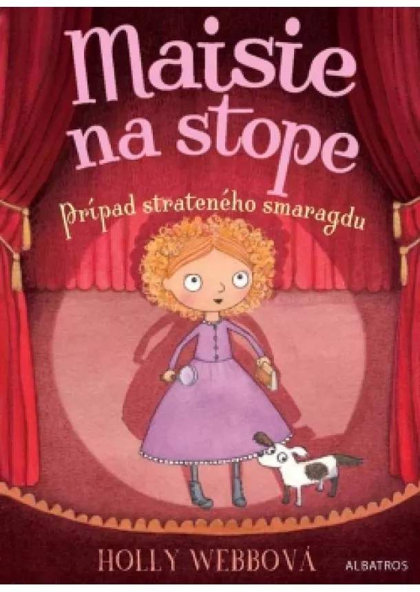 Holly Webbová - Maisie na stope 2 Prípad strateného smaragdu