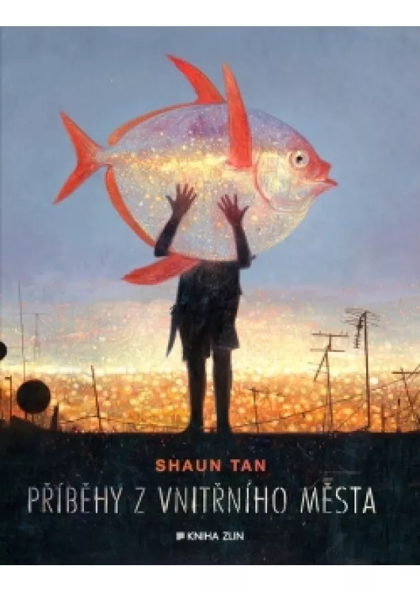 Shaun Tan - Příběhy z vnitřního města