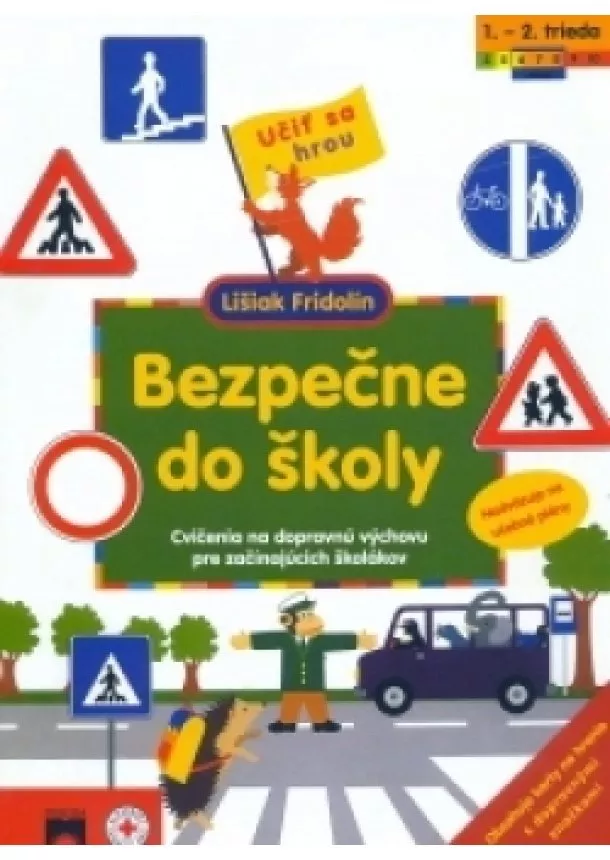 autor neuvedený - Bezpečne do školy