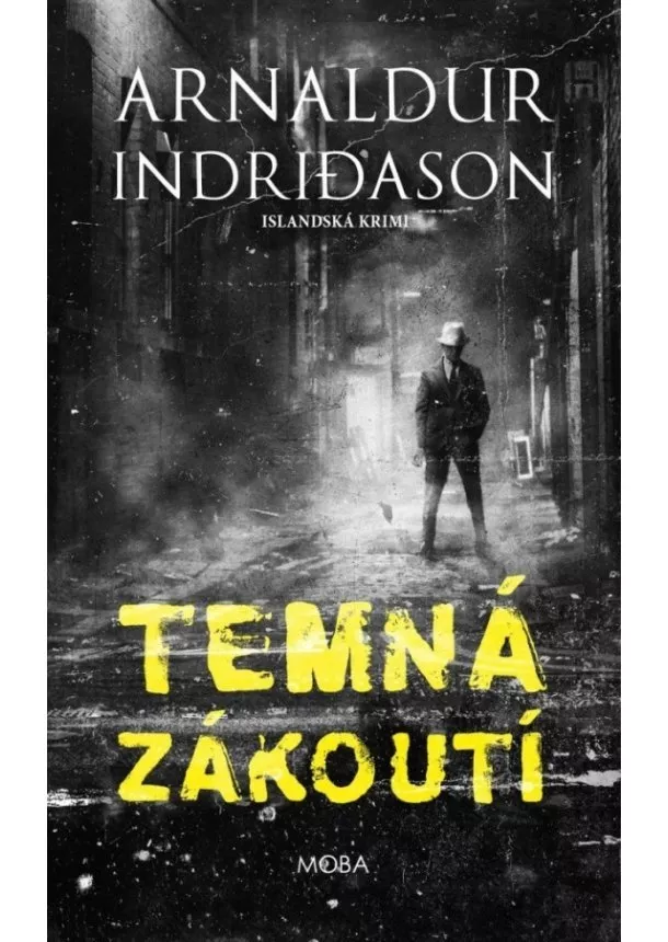 Arnaldur Indridason - Temná zákoutí - Islandská krimi