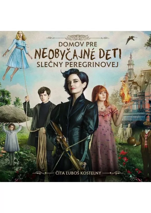 Ransom Riggs - Domov pre neobyčajné deti slečny Peregrinovej (audiokniha na CD)