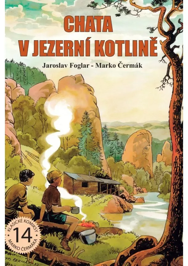 Chata v Jezerní kotlině