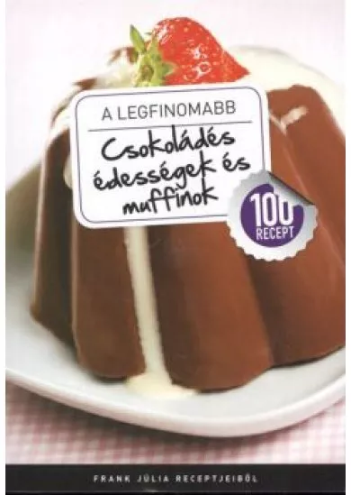 A LEGFINOMABB CSOKOLÁDÉS ÉDESSÉGEK ÉS MUFFINOK