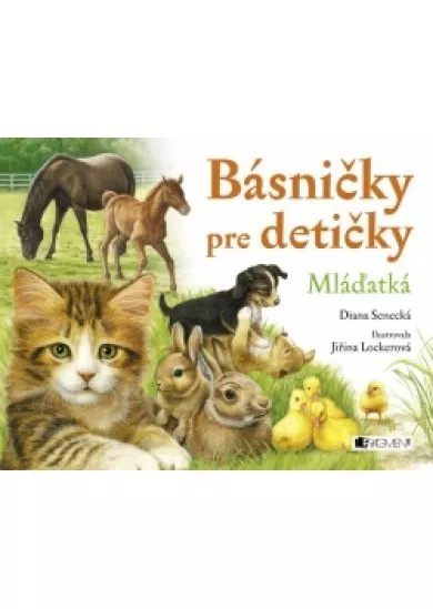 Básničky pre detičky – Mláďatká