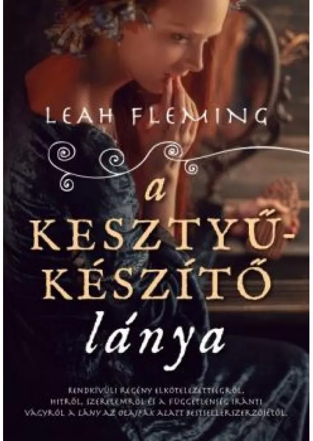 Leah Fleming - A kesztyűkészítő lánya