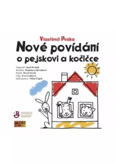 Nové povídání o pejskovi a kočičce - CDm