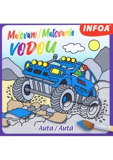 Malování / Maľovanie vodou – Auta